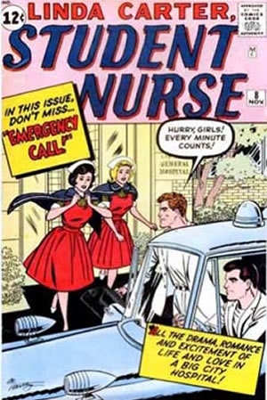 Linda Carter, Student Nurse (1961) #8 [A Story]
