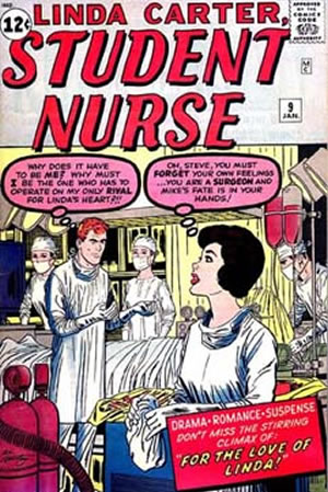 Linda Carter, Student Nurse (1961) #9 [G Story]