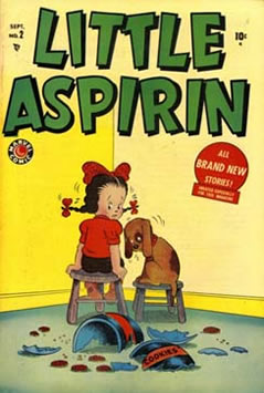 Little Aspirin (1949) #2 [AB Story]