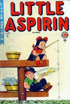 Little Aspirin (1949) #3 [F Story]
