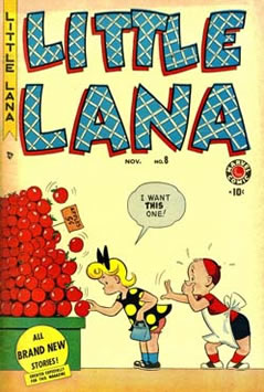 Little Lana (1949) #8 [C Story]