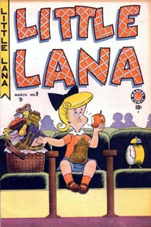 Little Lana (1949) #9 [D Story]