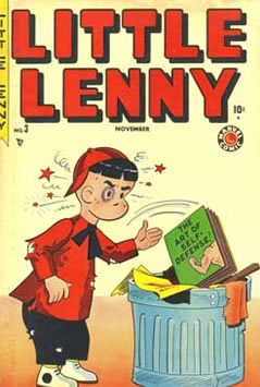 Little Lenny (1949) #3 [D Story]