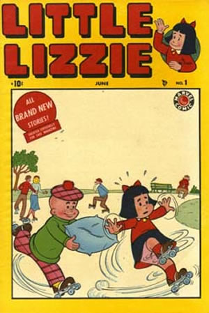 Little Lizzie (1949) #1 [G Story]