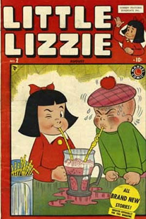 Little Lizzie (1949) #2 [A Story]