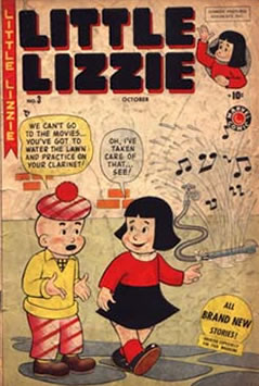 Little Lizzie (1949) #3 [T Story]