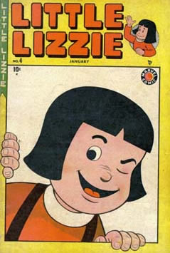 Little Lizzie (1949) #4 [C Story]