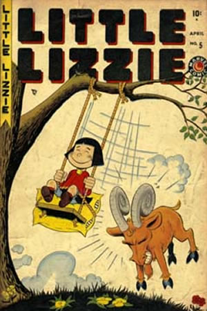 Little Lizzie (1949) #5 [C Story]