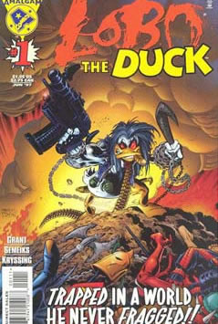 Lobo the Duck