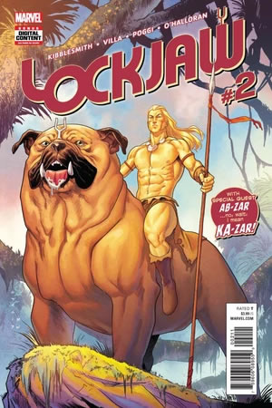 Lockjaw (2018) #2