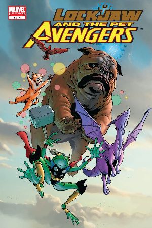 Lockjaw and the Pet Avengers (2009) #1