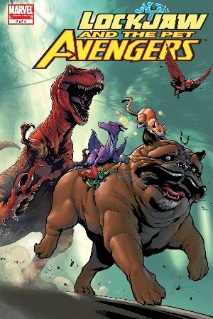 Lockjaw and the Pet Avengers (2009) #2