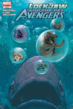 Lockjaw and the Pet Avengers (2009) #3