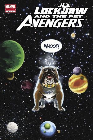 Lockjaw and the Pet Avengers (2009) #4