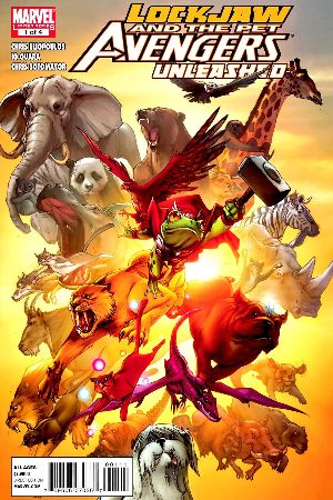 Lockjaw and the Pet Avengers Unleashed