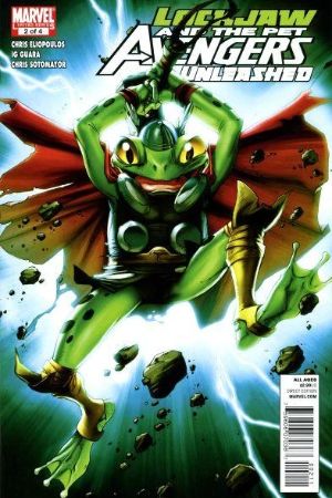 Lockjaw and the Pet Avengers Unleashed (2010) #2