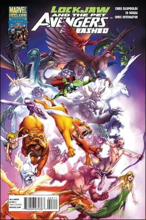 Lockjaw and the Pet Avengers Unleashed (2010) #3 [B Story]