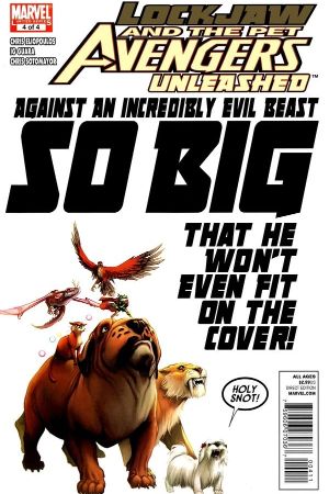 Lockjaw and the Pet Avengers Unleashed (2010) #4 [B Story]