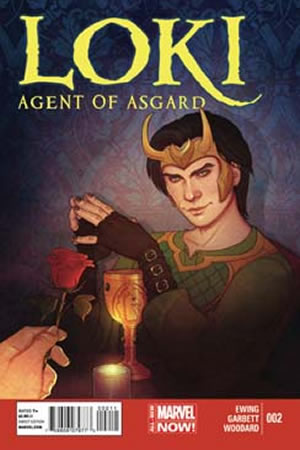 Loki: Agent of Asgard (2014) #2