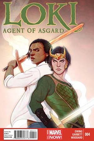 Loki: Agent of Asgard (2014) #4