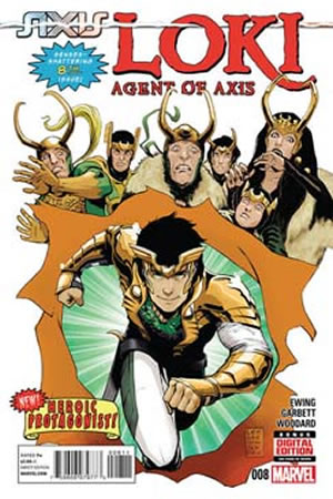 Loki: Agent of Asgard (2014) #8