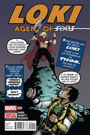 Loki: Agent of Asgard (2014) #9