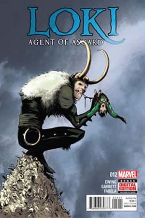 Loki: Agent of Asgard (2014) #12
