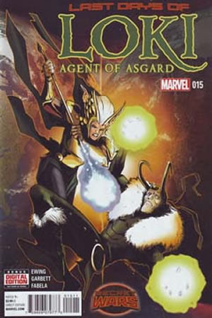 Loki: Agent of Asgard (2014) #15