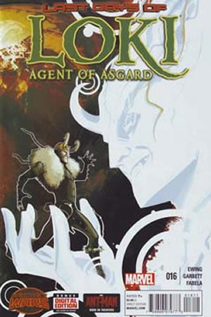 Loki: Agent of Asgard (2014) #16