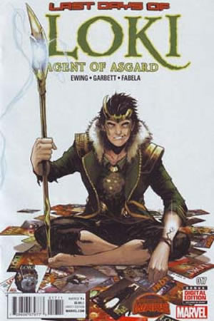 Loki: Agent of Asgard (2014) #17
