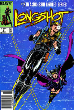 Longshot (1985) #2