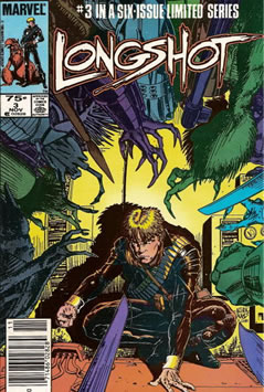 Longshot (1985) #3