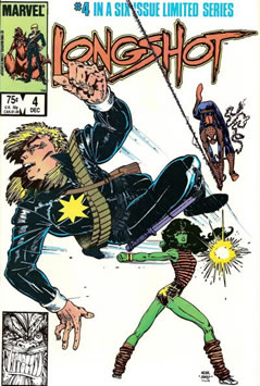 Longshot (1985) #4