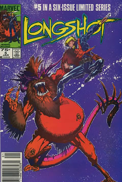 Longshot (1985) #5