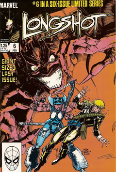 Longshot (1985) #6