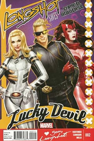 Longshot Saves the Marvel Universe (2014) #2