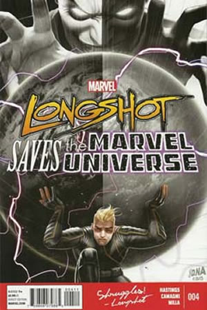Longshot Saves the Marvel Universe (2014) #4