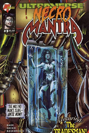 Lord Pumpkin/Necromantra (1995) #3 [A Story]