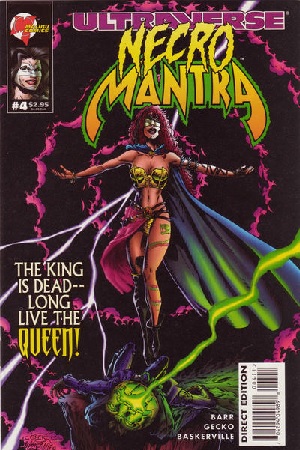 Lord Pumpkin/Necromantra (1995) #4