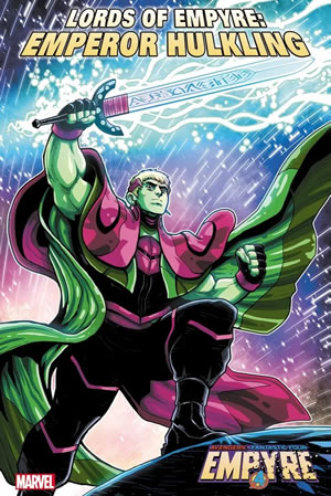Lords of Empyre: Emperor Hulkling