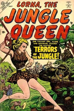 Lorna, the Jungle Queen (1953) #1 [C Story]