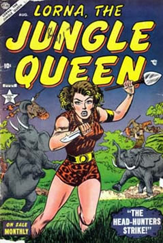 Lorna, the Jungle Queen (1953) #2 [D Story]