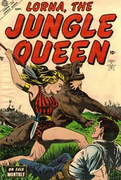 Lorna, the Jungle Queen (1953) #3 [E Story]