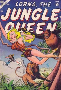Lorna, the Jungle Queen (1953) #4 [A Story]