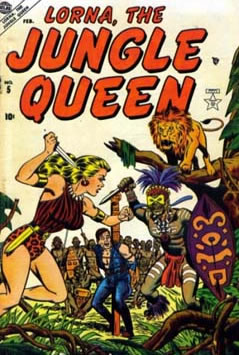 Lorna, the Jungle Queen (1953) #5 [C Story]