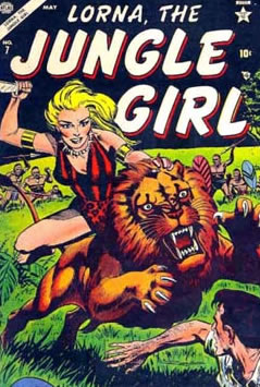 Lorna, the Jungle Girl (1953) #7 [E Story]
