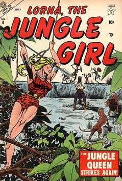 Lorna, the Jungle Girl (1953) #8 [A Story]