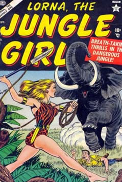 Lorna, the Jungle Girl (1953) #9 [A Story]
