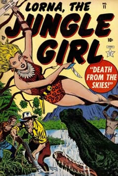 Lorna, the Jungle Girl (1953) #11 [B Story]