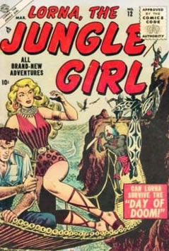Lorna, the Jungle Girl (1953) #12 [E Story]